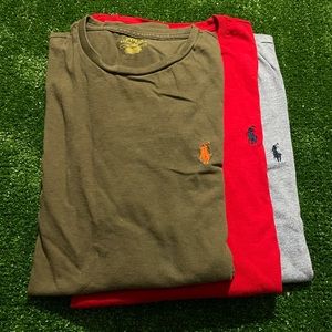 Men’s Polo Ralph Lauren T-Shirt Lot- Size M